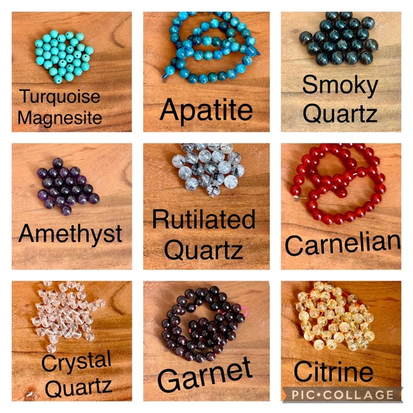 Dainty sterling silver green aventurine gemstone dangle stud post earrings - Picture 11 of 14